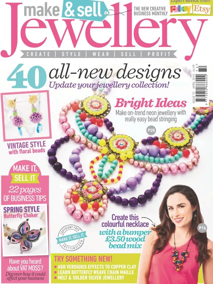 Make & Sell Jewellery We create and sell jewellery 4 issues