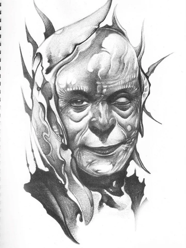 Jack Ribeiro - Dark sketchbook Vol.3