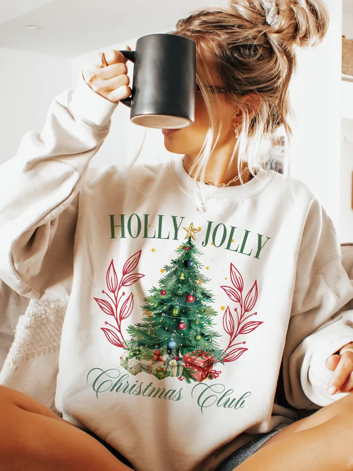 Christmas Club png,Christmas designs,Christmas sublimation,Cocktail Club,Trending png,Vintage Holly Jolly Holidays png,Holiday vibes png