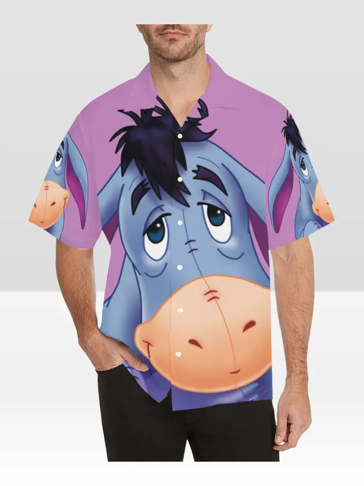 Eeyore Hawaiian Shirt