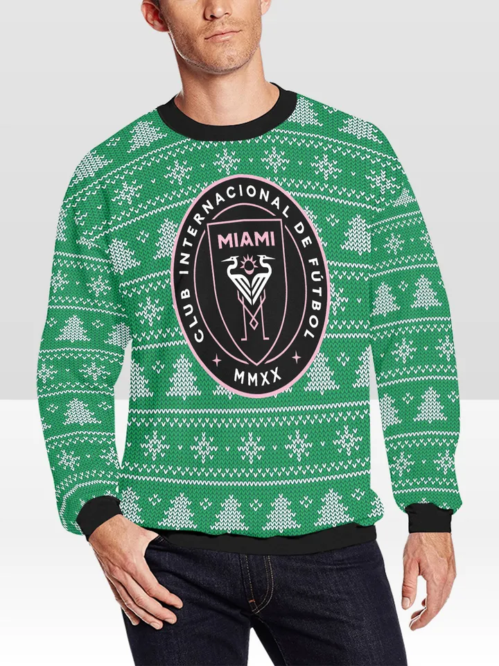 Miami Ugly Christmas Sweater