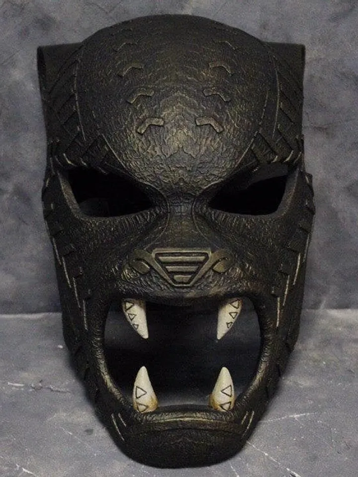 Black Panther Mask Cosplay