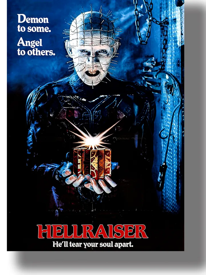 Hellraiser. He'll tear your soul apart.