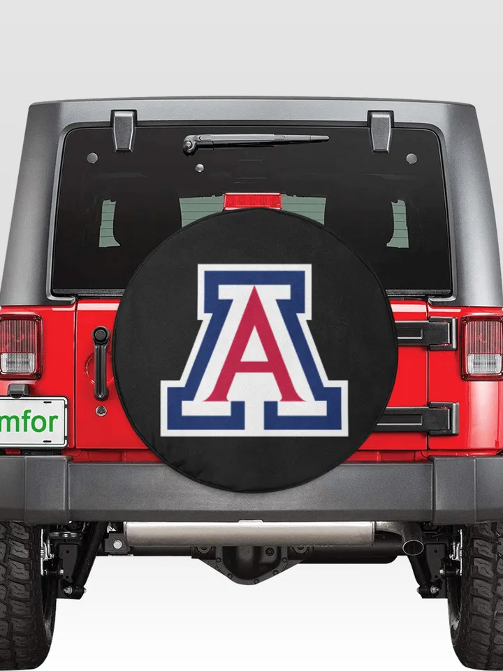 Arizona Wildcats Tire Cover