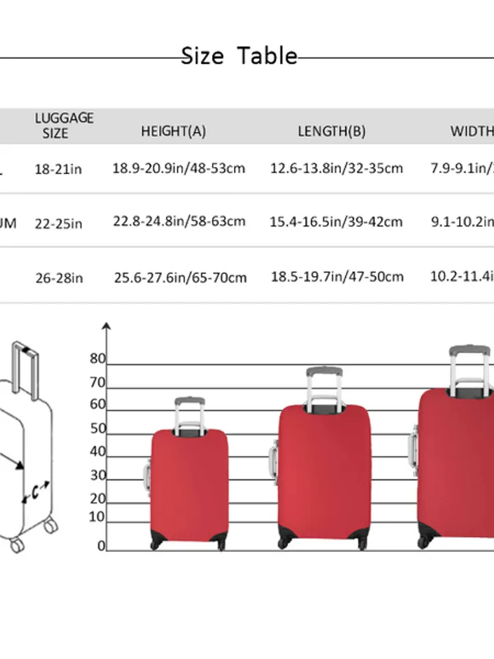 Shining Luggage Cover, Luggage Protective Print Cover, Case Cover