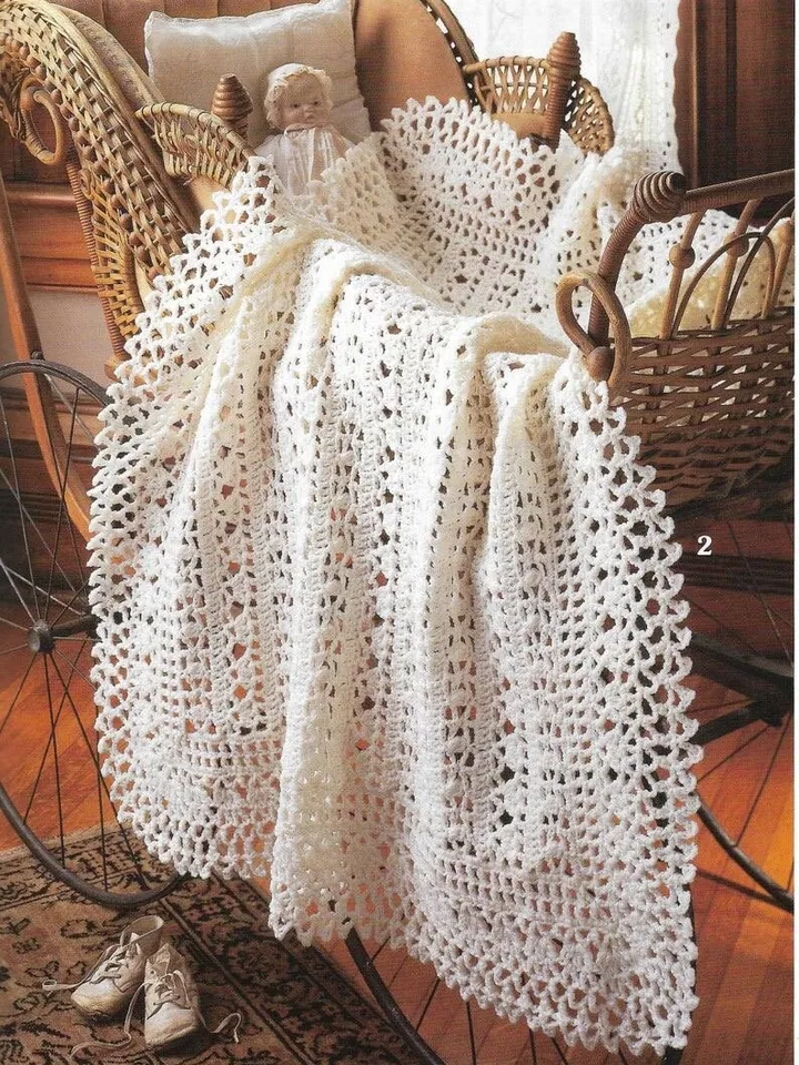 Crochet baby blanket , Book 5X Baby Blanket CROCHET Pattern Afghan Blanket Crochet Pattern Blanket pdf instant download