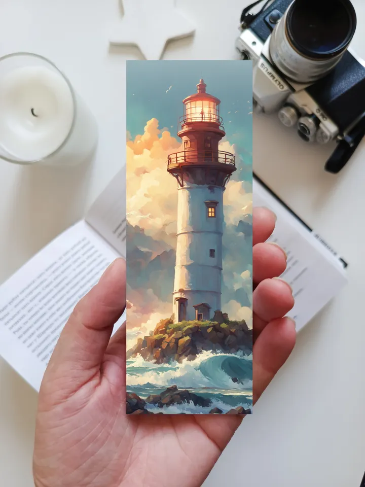 Bookmarks "Lighthouses"