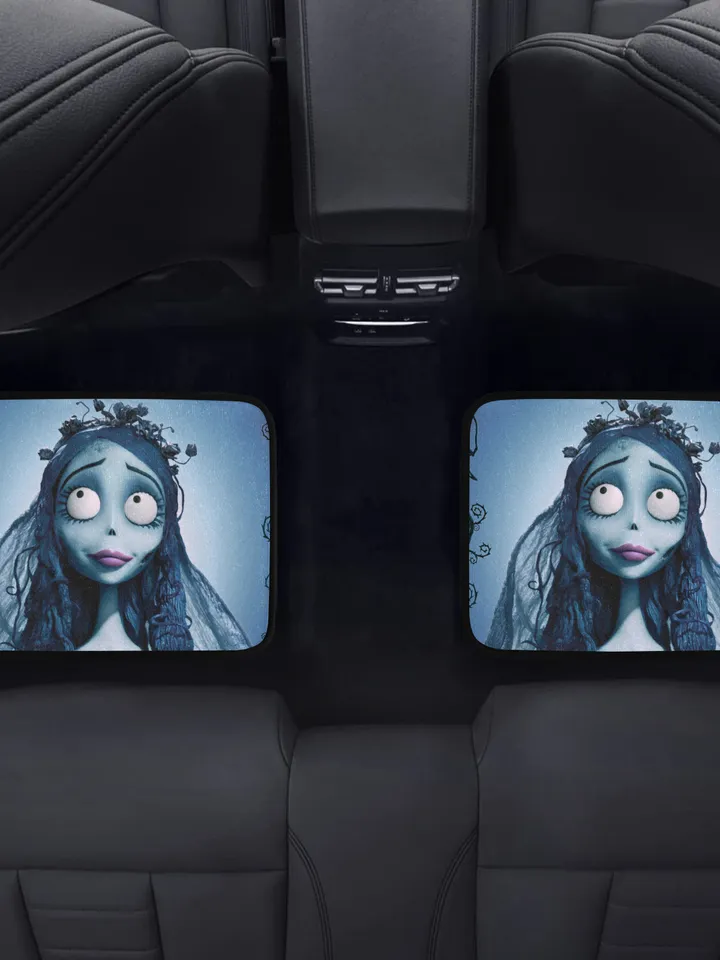 Corpse Bride Back Car Floor Mats Set of 2