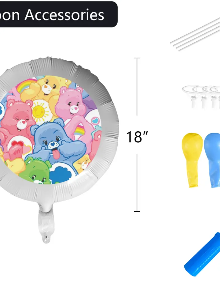 Care Bears Foil Balloon