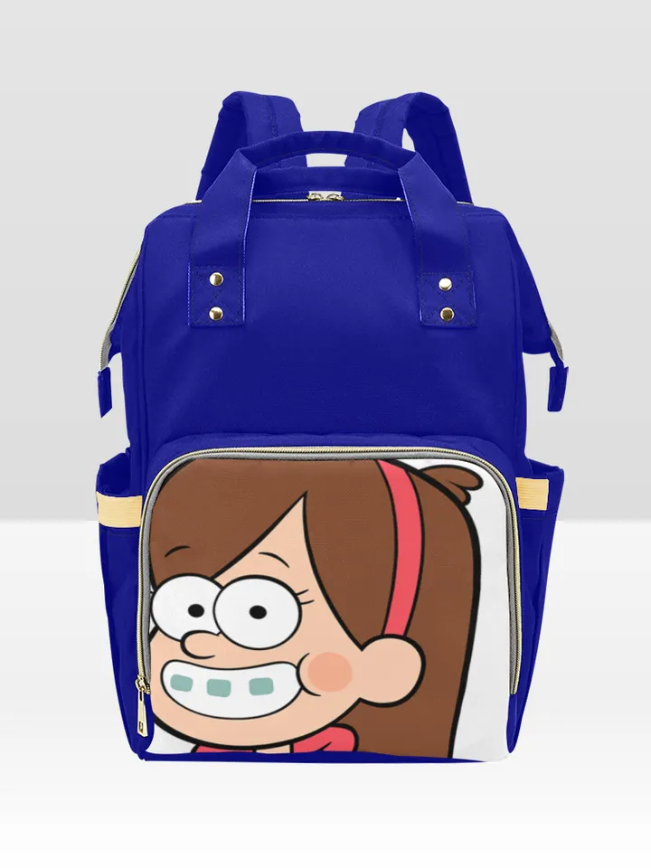 Gravity Falls Mabel Diaper Bag Backpack