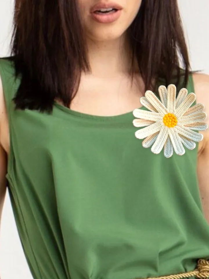 Set of flowers Brooch FSL (40% discount) Machine embroidery design Digital embroidery pattern Free standing lace flower file
