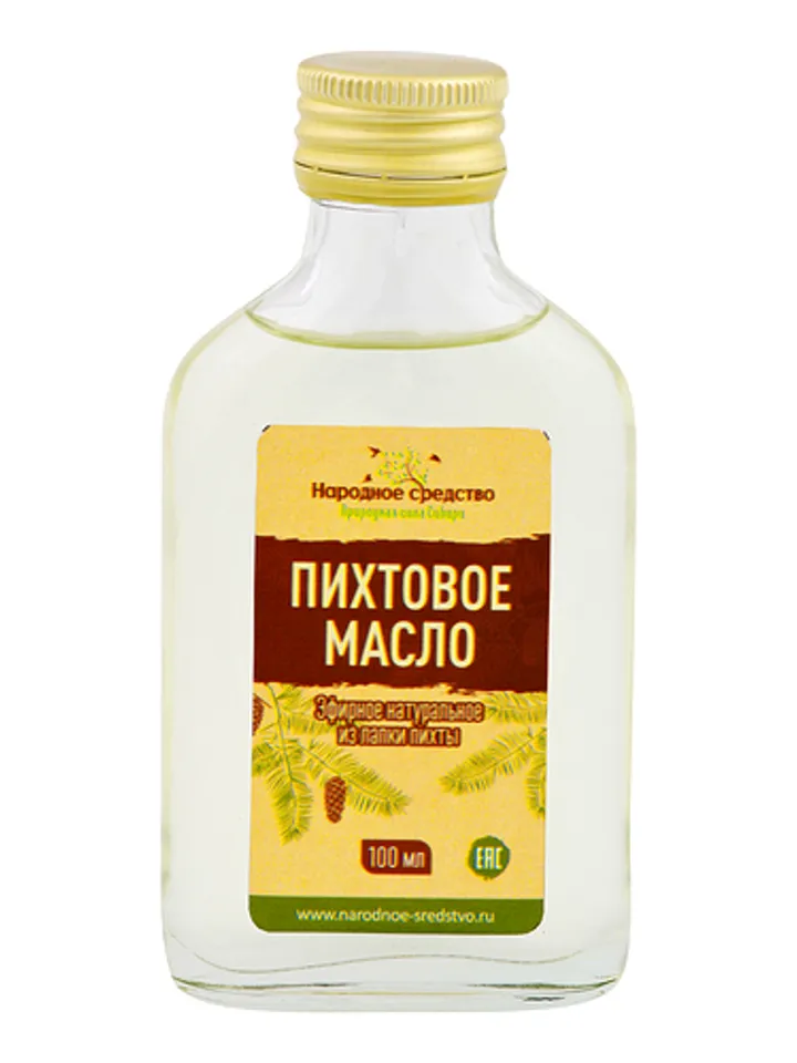 FIR OIL, FIR ESSENTIAL OIL, 100 ML