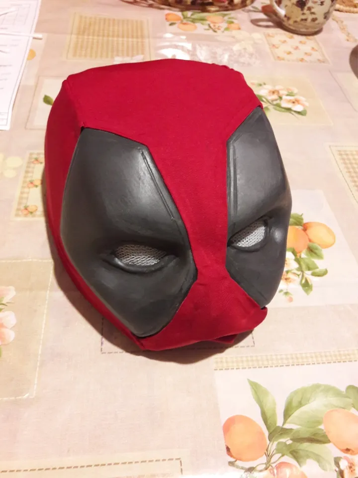 Deadpool Half shell mask cosplay marvel (movie version)