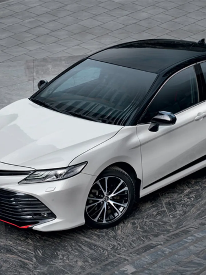 Front lip S-edition for Toyota Camry V70 2018-2020 Spoiler body kit