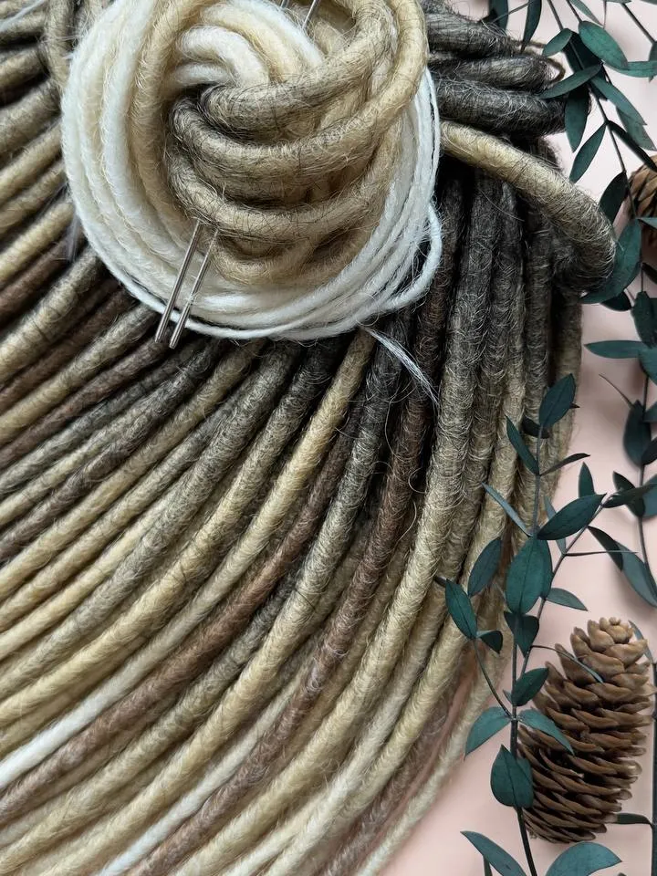 Soft dreads