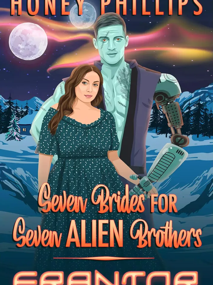 Frantor Seven Brides For Seven by Honey Phillips Digital Download Ebook PDF