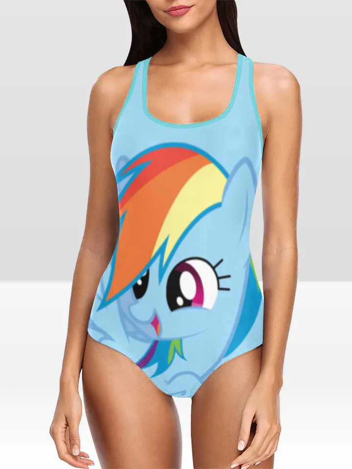 Rainbow Dash One Piece Swimsuit