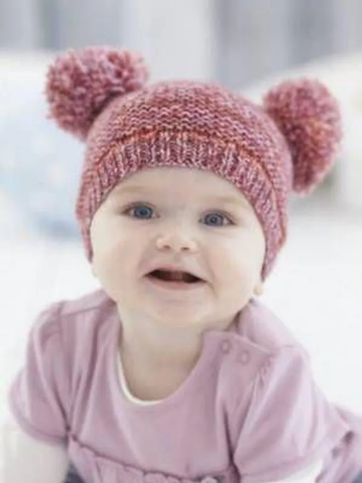 Hats knitting pattern easy pattern baby kids children Boys Girls hat knitting