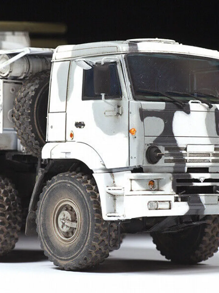 Original Zvezda 3698 Russian Anti-Aircraft System Pantsir-S1 "SA-22 GREYHOUND" Model 1:35 NEW BOX