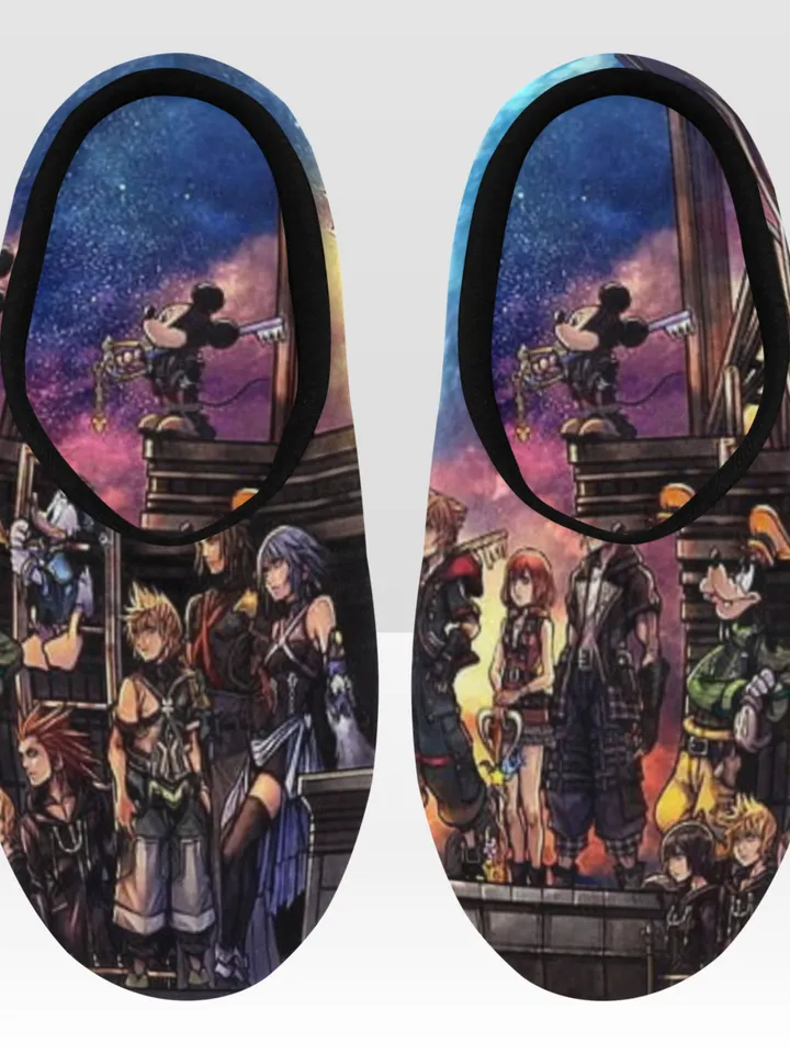 Kingdom Hearts Slippers