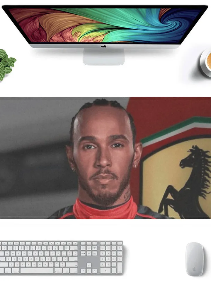 Lewis Hamilton Gaming Mousepad
