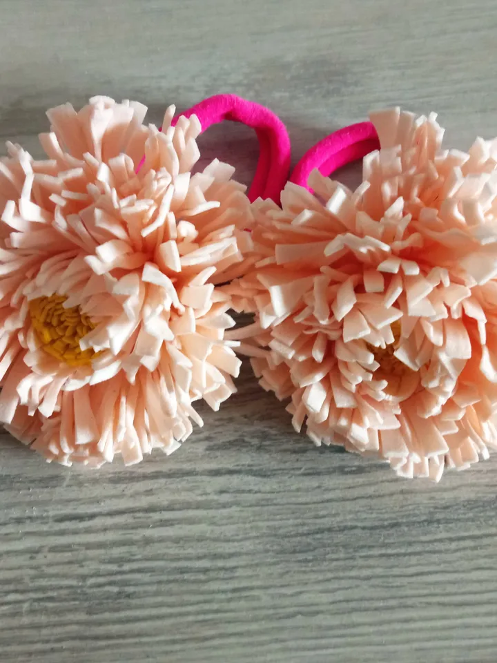 Girls hair bands, handmade children's hair accessories, girls hair decoration/ gift for her/ flowers hair jewellery