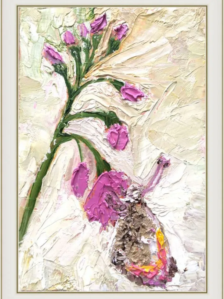 Butterfly Moth Original Art by SerjBond