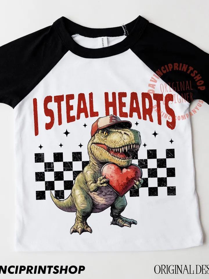 I Steal Hearts PNG, Valentines Day Png, Retro Valentine, Kids Valentine png, Boys Valentine png, Boy Sublimation, Valentines png, hearts png
