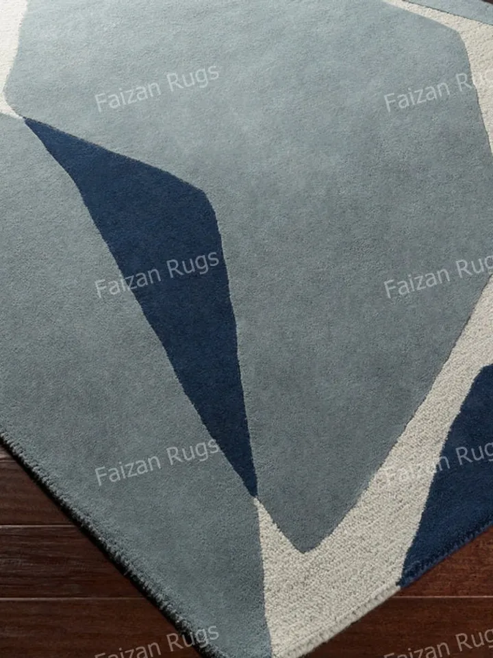 Kaws Handmade 100% Wool Rugs | Case Rugs and Carpets | Handmade Carpet For Living Room | Dining Room | Hallway | Multiroom Carpets | nursery