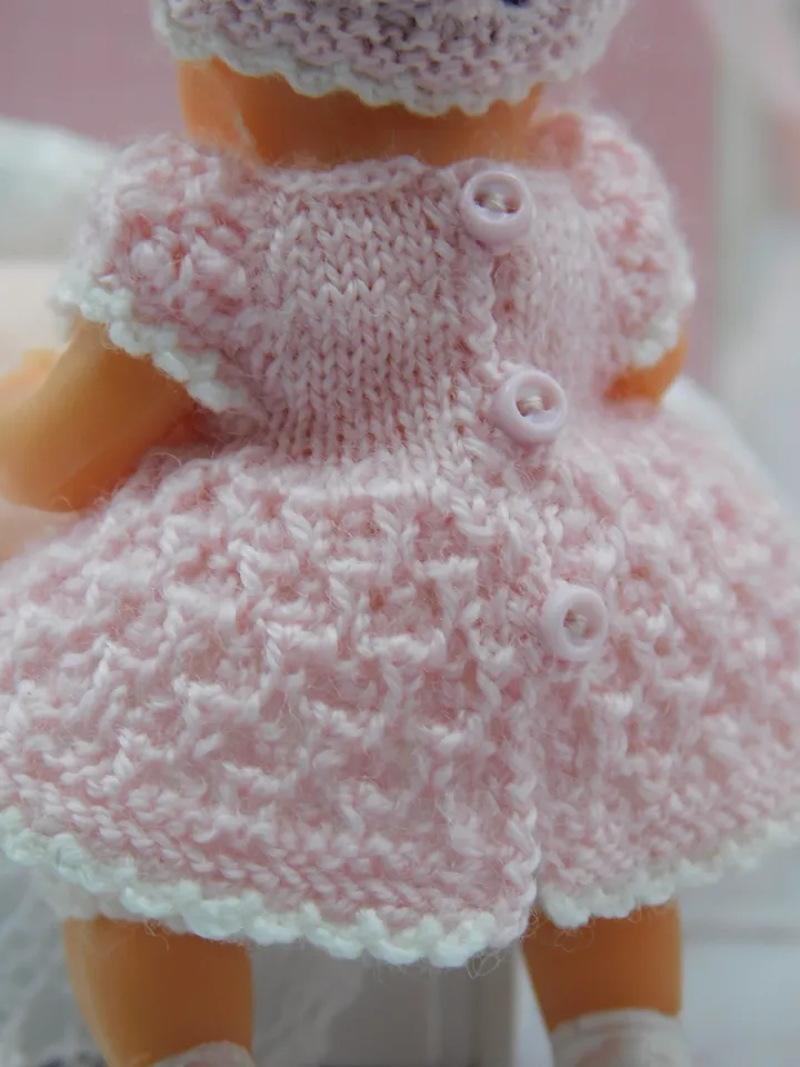 Miniature doll clothes for german Ari doll