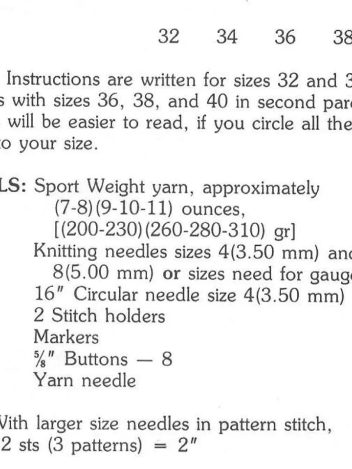 Vest crochet pattern, waistcoat crochet pattern, women ladies waistcoat crochet pattern pdf