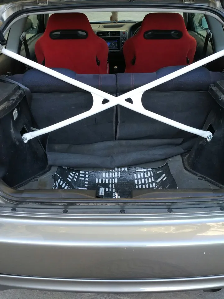 X-Bar Rear Crossbar 96-00 Honda Civic 3dr Hatchback EK