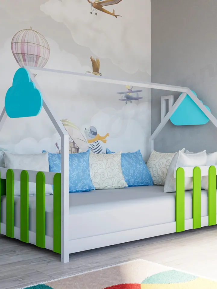 Montessori Bed Plan, Twin Size, PDF, DIY