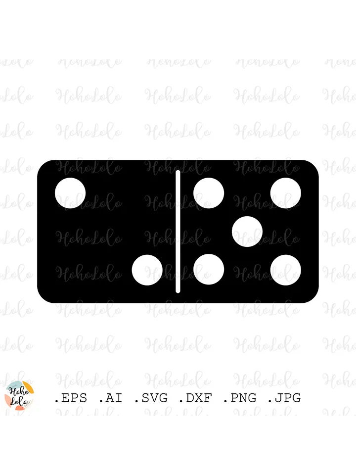 Dominoes Svg, Dominoes Silhouette, Dominoes Templates, Dominoes Clipart Png, Dominoes Cricut