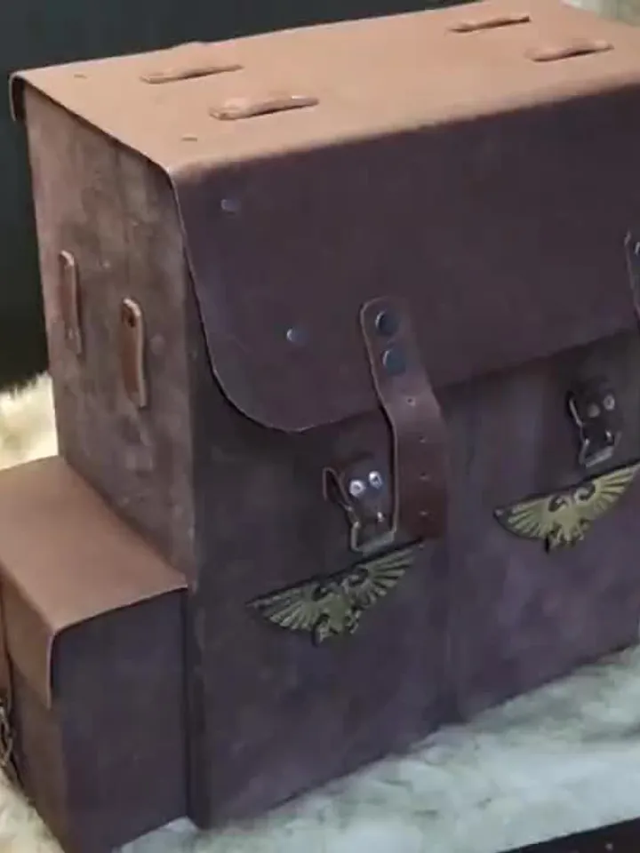 Death Korps of Krieg Siege Regiment BackPack Krieger Backpack = Astra Militarum