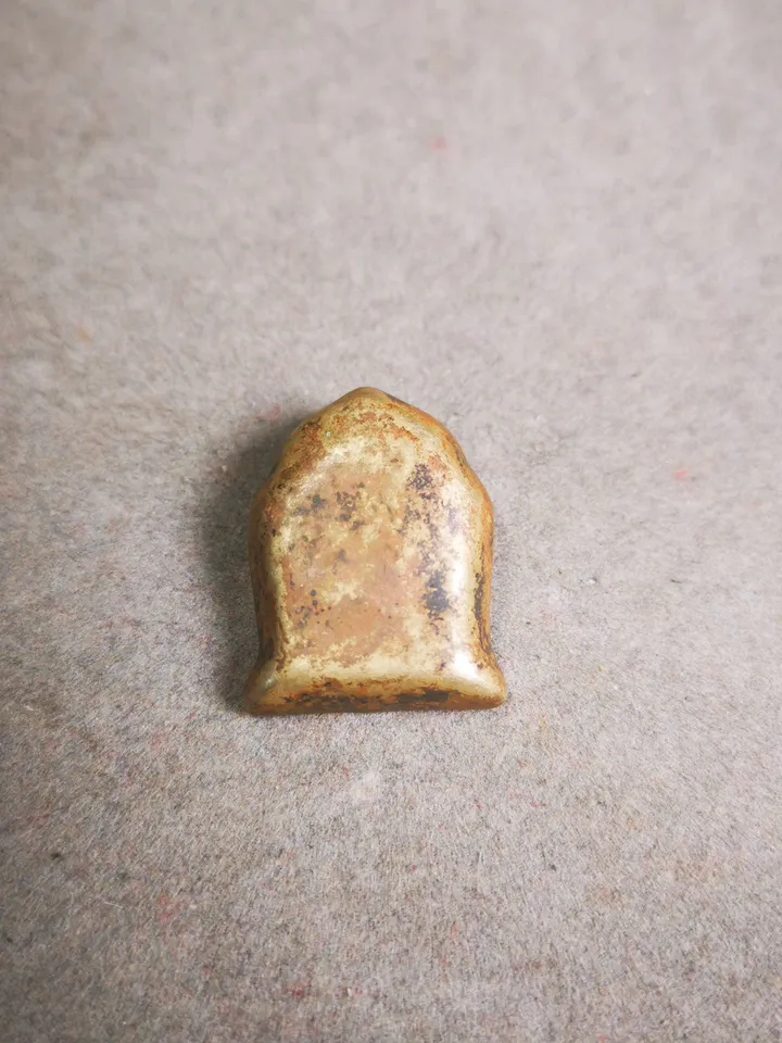 Gandhanra Tibetan Buddha Statue Tsa Tsa Mold,Small Vajrapani Mold,Tsha Tsha Mould For Making Clay Statue