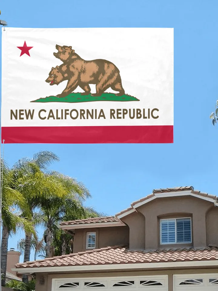 New California Republic Flag Fallout