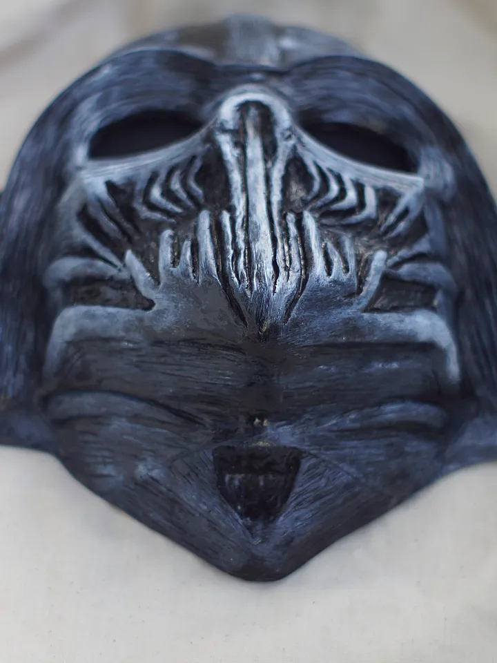 Darth Vader mask Zombie Skull Mask Star Wars Darth Vader Zombie mask