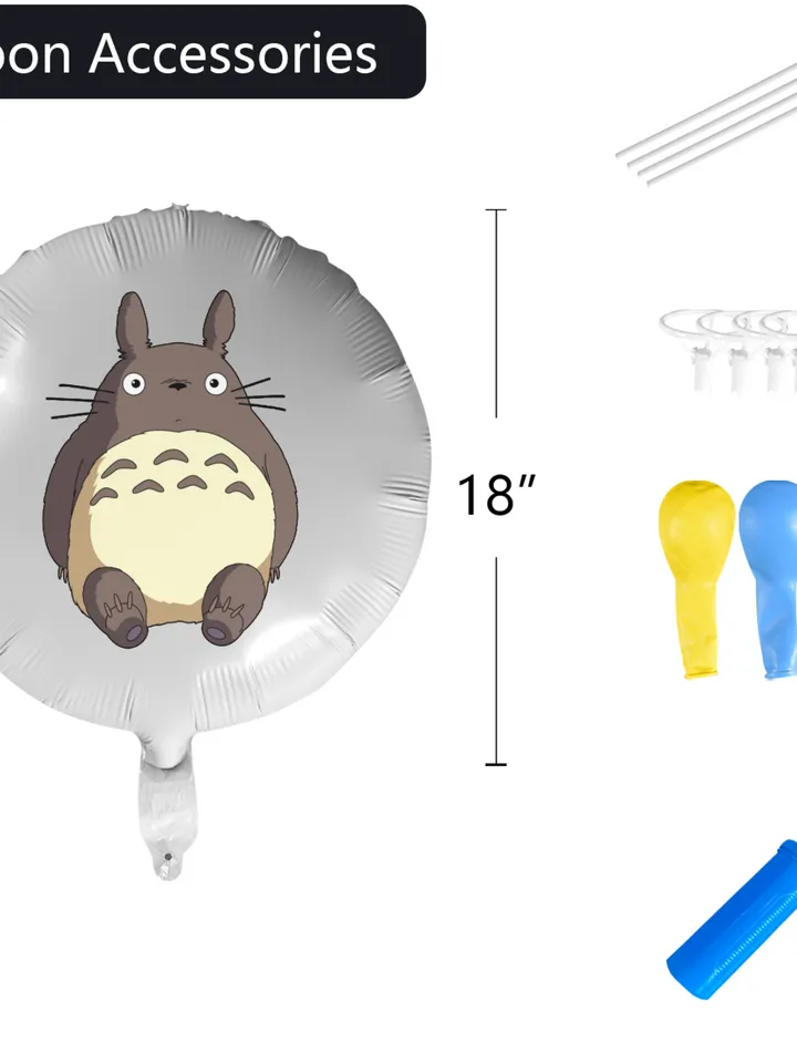 Totoro Foil Balloon