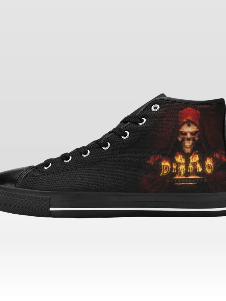 Diablo Resurrected Shoes