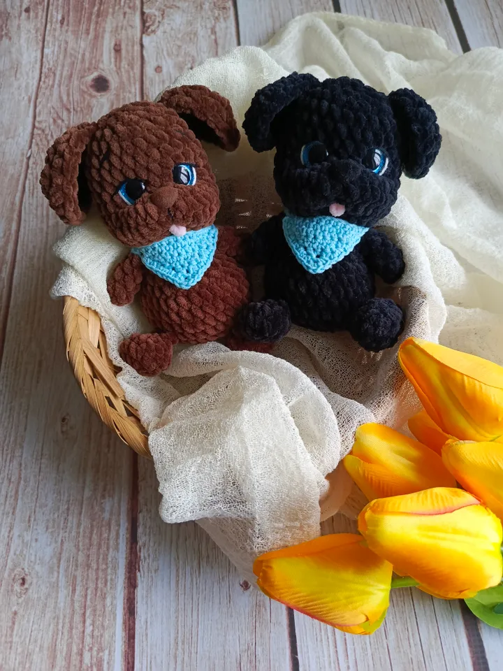 Dog Crochet Pattern, Puppy Crochet Pattern, Amigurumi, Dog pattern, Amigurumi Dog, Pattern In English