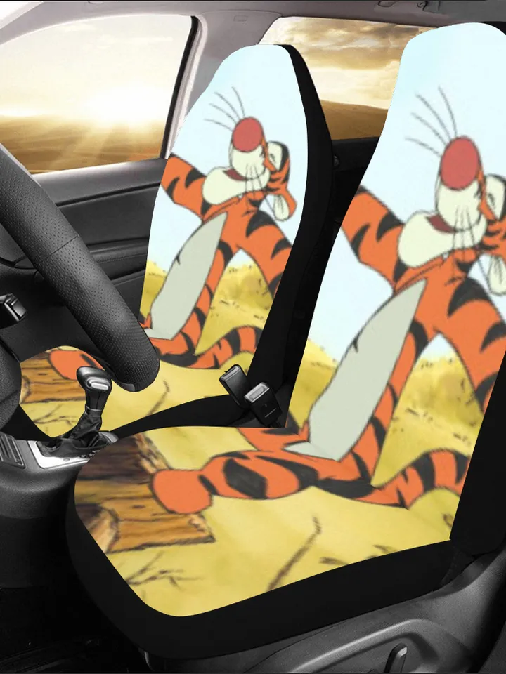 Tigger Car Seat Covers Set of 2 Universal Size