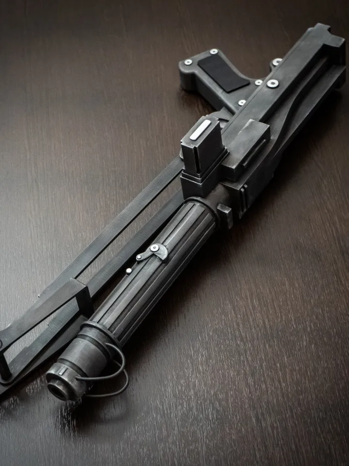 DC-15S Blaster Star Wars Cosplay Prop Replica – 20.4 Inch Long
