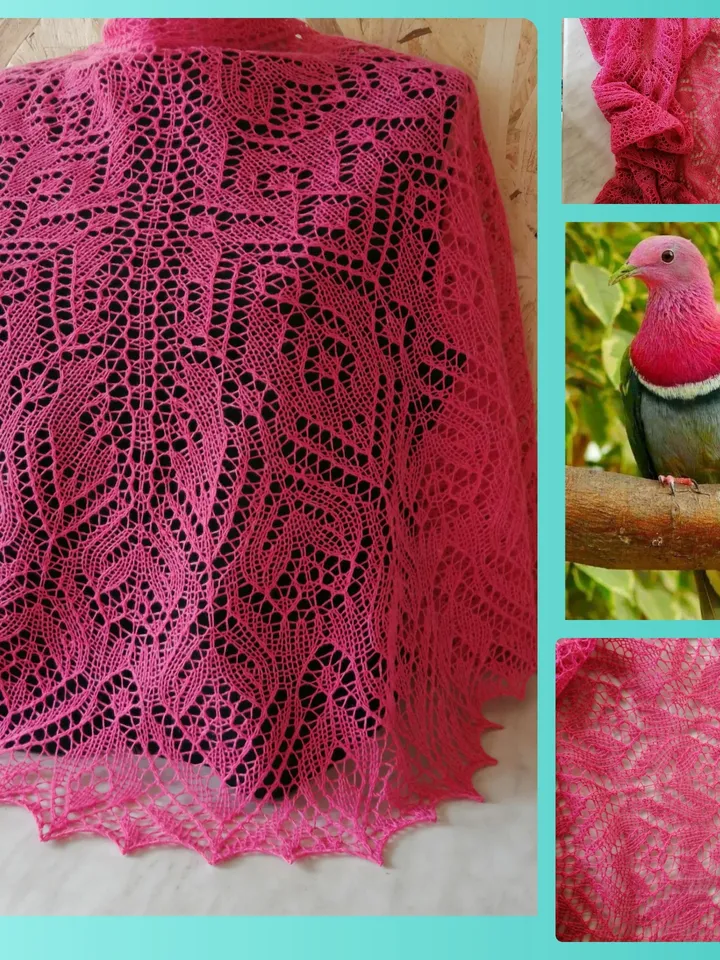 Shawl, lace shawl, wool shawl, soft shawl