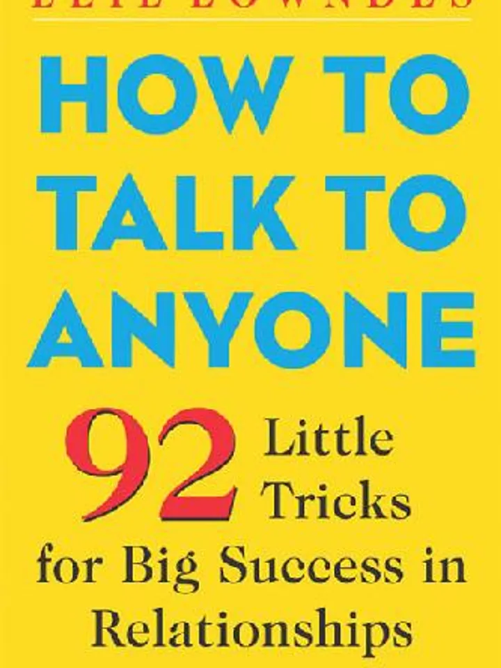 How to Talk to Anyone