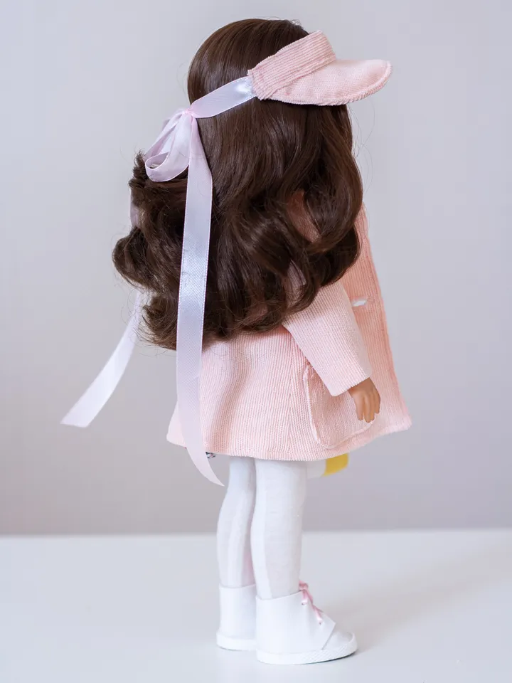 Dianna Effner Little Darling clothes, Paola Reina doll clothes, 13 inch doll clothes, Handmade Doll clothing, Doll coat