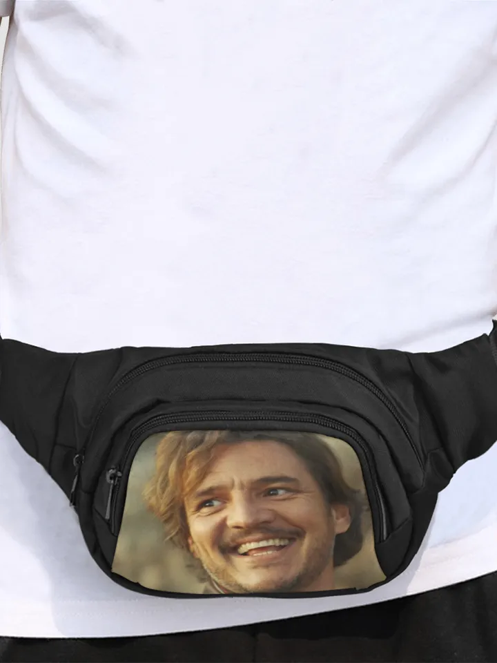 Pedro Pascal Meme Fanny Pack, Waist Bag