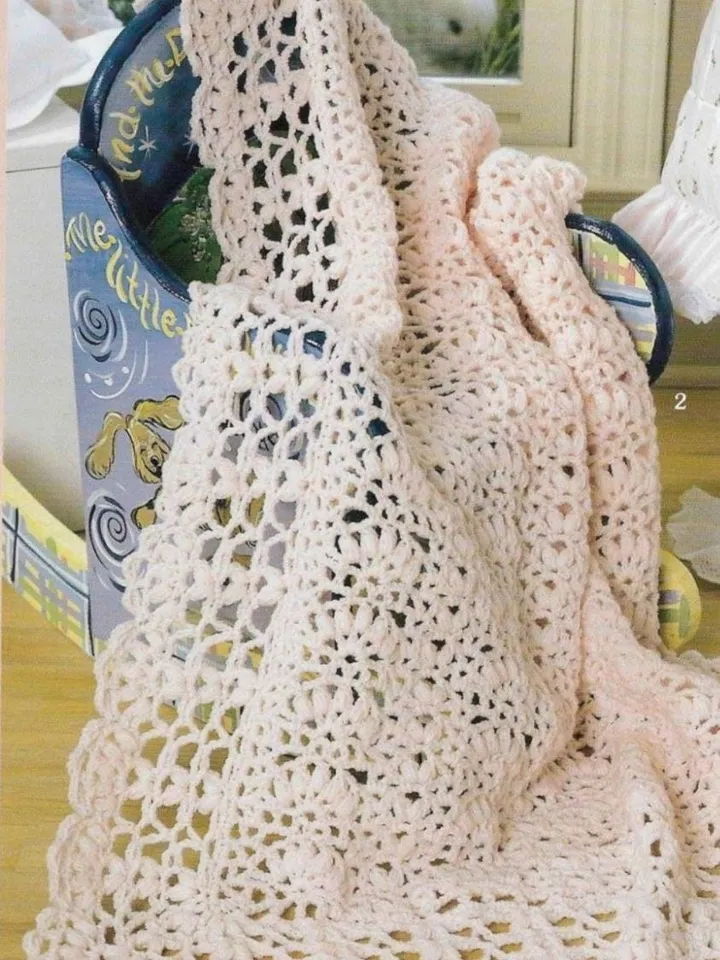 Blanket Crochet pattern, baby blanket crochet, afghan crochet pdf, easy blanket pdf instant download