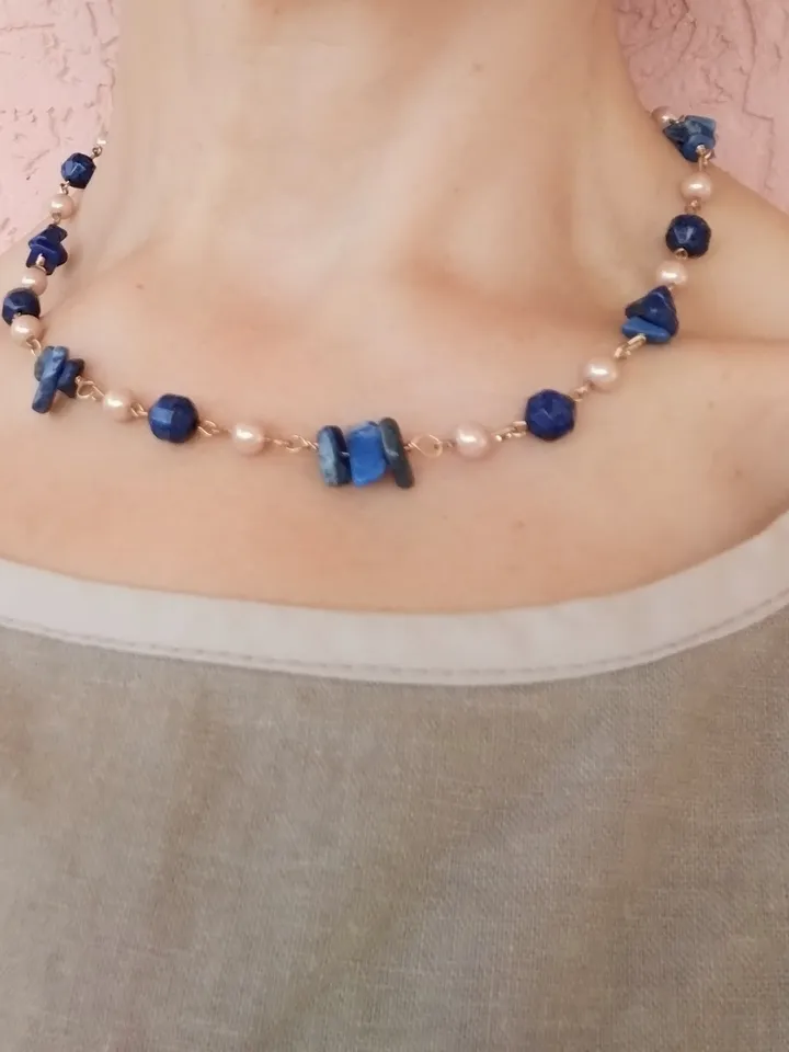 Lapis lazuli necklace
