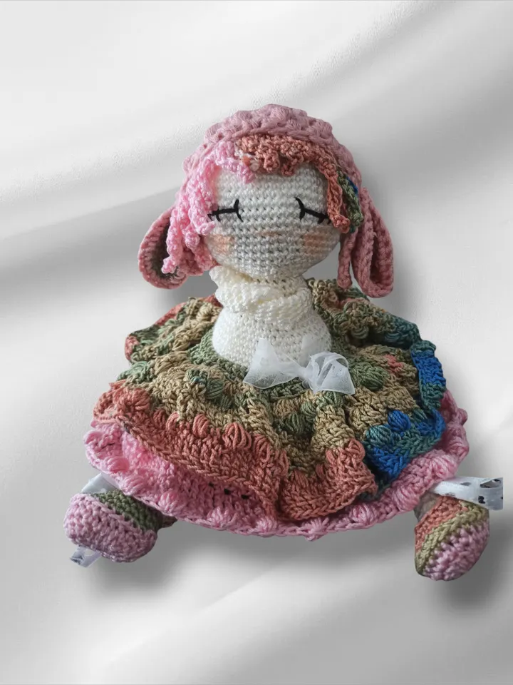 Pretty sheep doll